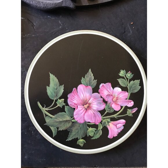Vtg 1980's Pimpernel Set Of 6 Round Placemats & Coasters With One Trivet - Picture 2 of 10